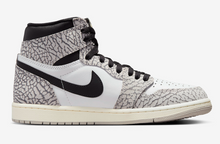 Load image into Gallery viewer, Jordan 1 Retro High OG White Cement