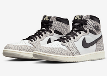 Load image into Gallery viewer, Jordan 1 Retro High OG White Cement