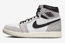 Load image into Gallery viewer, Jordan 1 Retro High OG White Cement