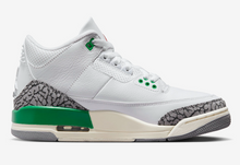 Load image into Gallery viewer, Jordan 3 Retro Lucky Green (Women's)