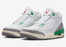 Load image into Gallery viewer, Jordan 3 Retro Lucky Green (Women's)