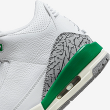 Load image into Gallery viewer, Jordan 3 Retro Lucky Green (Women's)