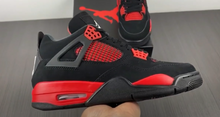 Load image into Gallery viewer, Air Jordan 4 Retro 'Red Thunder'