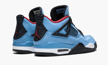Load image into Gallery viewer, Air Jordan 4 Retro Travis Scott - Cactus Jack Mens University Blue/Varsity Red/Blue