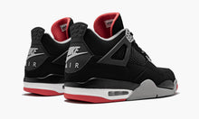 Load image into Gallery viewer, Air Jordan 4 Retro Bred 2019 Release Mens - 308497-060