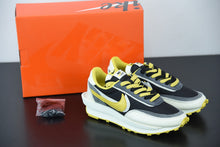 Load image into Gallery viewer, Nike LD Waffle sacai Undercover Black Bright Citron