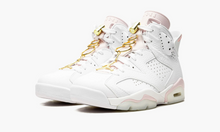 Load image into Gallery viewer, Jordan 6 Retro Gold Hoops (W)