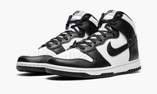 Load image into Gallery viewer, Nike Dunk High Black White (2021)