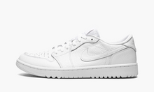 Load image into Gallery viewer, Jordan 1 Retro Low Golf Triple White