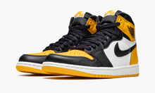 Load image into Gallery viewer, Jordan 1 Retro High OG Yellow Toe (GS)