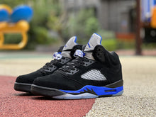 Load image into Gallery viewer, Air Jordan 5 Retro 'Racer Blue' Mens Sneakers