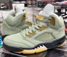 Load image into Gallery viewer, Jordan 5 Retro Jade Horizon