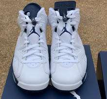 Load image into Gallery viewer, Air Jordan 6 “Midnight Navy”