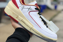 Load image into Gallery viewer, Jordan 2 Retro Low SP Off-White White Red