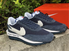 Load image into Gallery viewer, Nike LD Waffle SF sacai Fragment Blue Void
