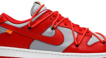 Load image into Gallery viewer, Dunk Low “Off-White - University Red”