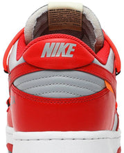 Load image into Gallery viewer, Dunk Low “Off-White - University Red”