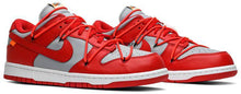Load image into Gallery viewer, Dunk Low “Off-White - University Red”