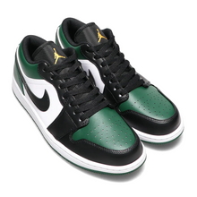 Load image into Gallery viewer, Jordan 1 Low Green Toe