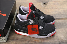 Load image into Gallery viewer, Air Jordan 4 Retro Bred 2019 Release Mens - 308497-060