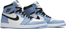 Load image into Gallery viewer, Jordan 1 Retro High White University Blue Black