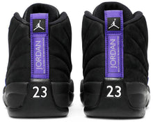 Load image into Gallery viewer, Jordan 12 Retro Black Dark Concord