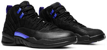 Load image into Gallery viewer, Jordan 12 Retro Black Dark Concord