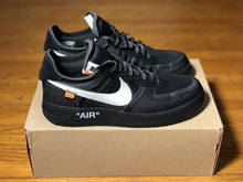 Load image into Gallery viewer, The 10: Air Force 1 Low Off-White Black Mens BLACK/WHITE