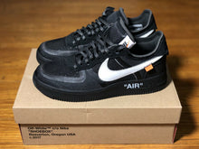Load image into Gallery viewer, The 10: Air Force 1 Low Off-White Black Mens BLACK/WHITE