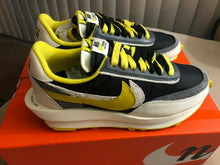 Load image into Gallery viewer, Nike LD Waffle sacai Undercover Black Bright Citron