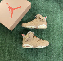 Load image into Gallery viewer, Jordan 6 Retro Travis Scott British Khaki
