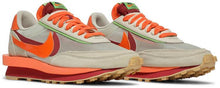 Load image into Gallery viewer, sacai x Clot x LDWaffle 'Net Orange Blaze'