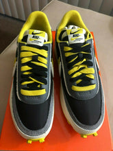 Load image into Gallery viewer, Nike LD Waffle sacai Undercover Black Bright Citron