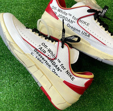 Load image into Gallery viewer, Jordan 2 Retro Low SP Off-White White Red