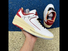 Load image into Gallery viewer, Jordan 2 Retro Low SP Off-White White Red