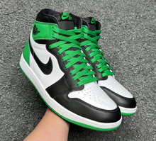 Load image into Gallery viewer, Air Jordan 1 High "Lucky Green"