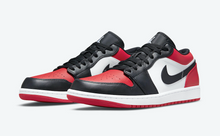 Load image into Gallery viewer, Air Jordan 1 Low “Bred Toe”