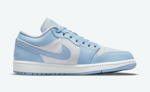 Load image into Gallery viewer, Jordan 1 Low Football Grey Aluminum (W)
