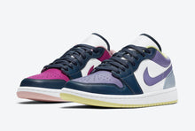 Load image into Gallery viewer, Jordan 1 Low Purple Magenta (W)