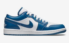 Load image into Gallery viewer, Jordan 1 Low Marina Blue (W)