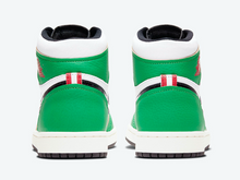 Load image into Gallery viewer, Jordan 1 Retro High Lucky Green (W)