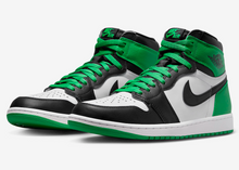 Load image into Gallery viewer, Air Jordan 1 High "Lucky Green"