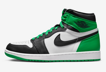 Load image into Gallery viewer, Air Jordan 1 High "Lucky Green"