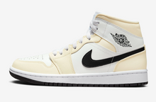 Load image into Gallery viewer, Jordan 1 Mid Coconut Milk (W)