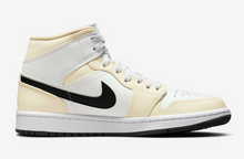 Load image into Gallery viewer, Jordan 1 Mid Coconut Milk (W)