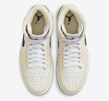 Load image into Gallery viewer, Jordan 1 Mid Coconut Milk (W)