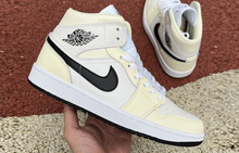 Load image into Gallery viewer, Jordan 1 Mid Coconut Milk (W)