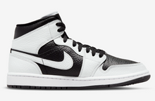 Load image into Gallery viewer, Jordan 1 Mid Split Black White (W)