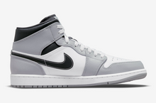 Load image into Gallery viewer, Jordan 1 Mid Light Smoke Grey Anthracite