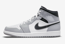 Load image into Gallery viewer, Jordan 1 Mid Light Smoke Grey Anthracite